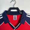 maillot-domicile-bayern-munich-saison-2000-2001-rouge-et-blanc Bayern Munich home jersey 2000 2001 season red and white