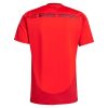 Bayern Munich home jersey season 2024 2025 red and white