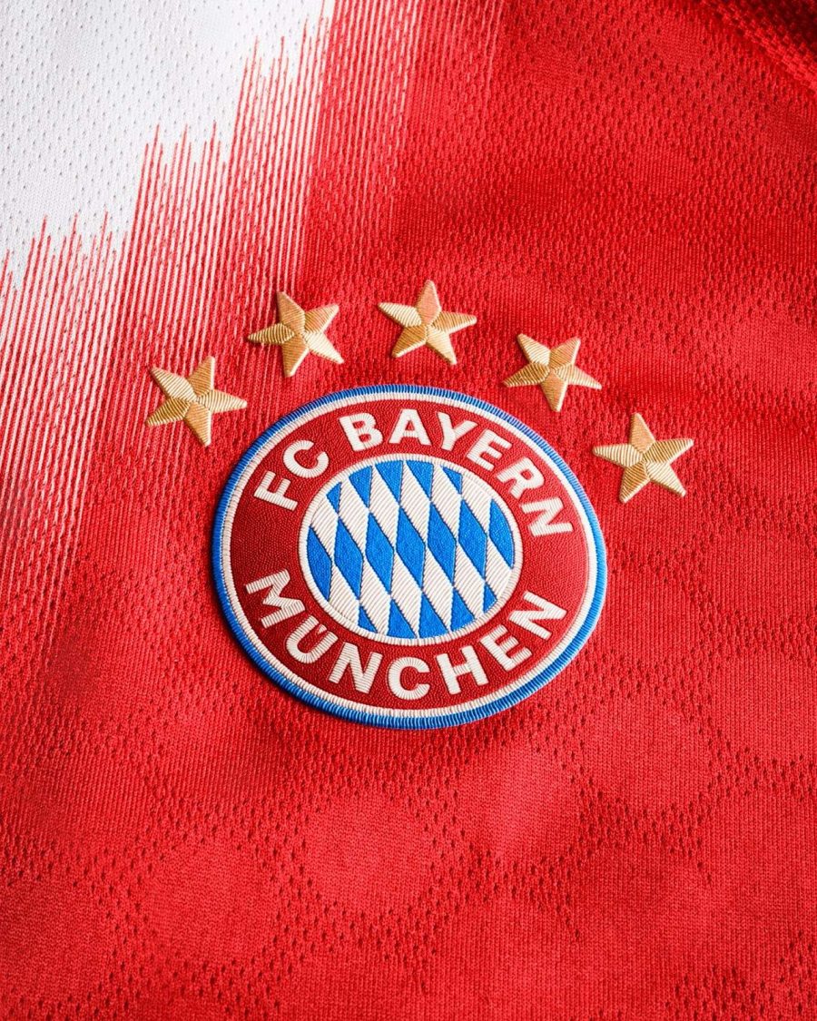 Bayern Munich home jersey 2025-2026 season