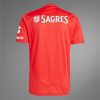 Benfica home jersey short sleeves 2024 2025 season