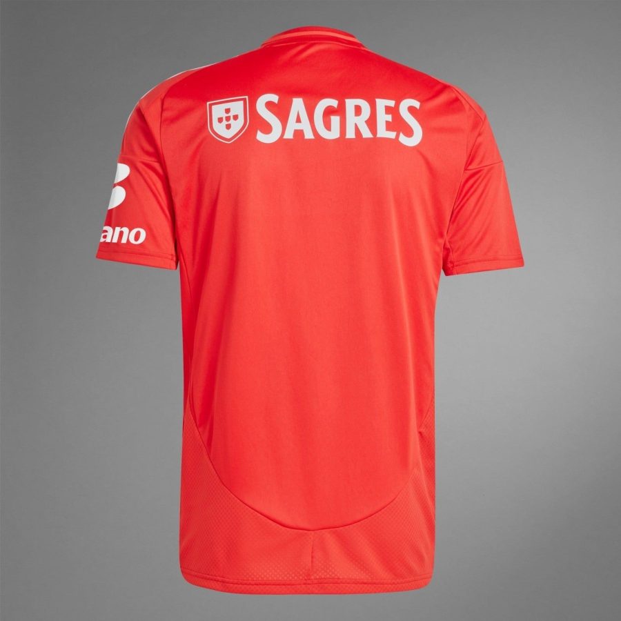 Benfica home jersey short sleeves 2024 2025 season