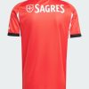 Benfica home jersey short sleeves 2025 2026 season official red