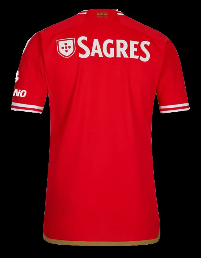 Benfica home jersey 2023 2024 season red official kit