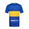 Boca Juniors home jersey two thousand twenty four two thousand twenty five season blue and yellow