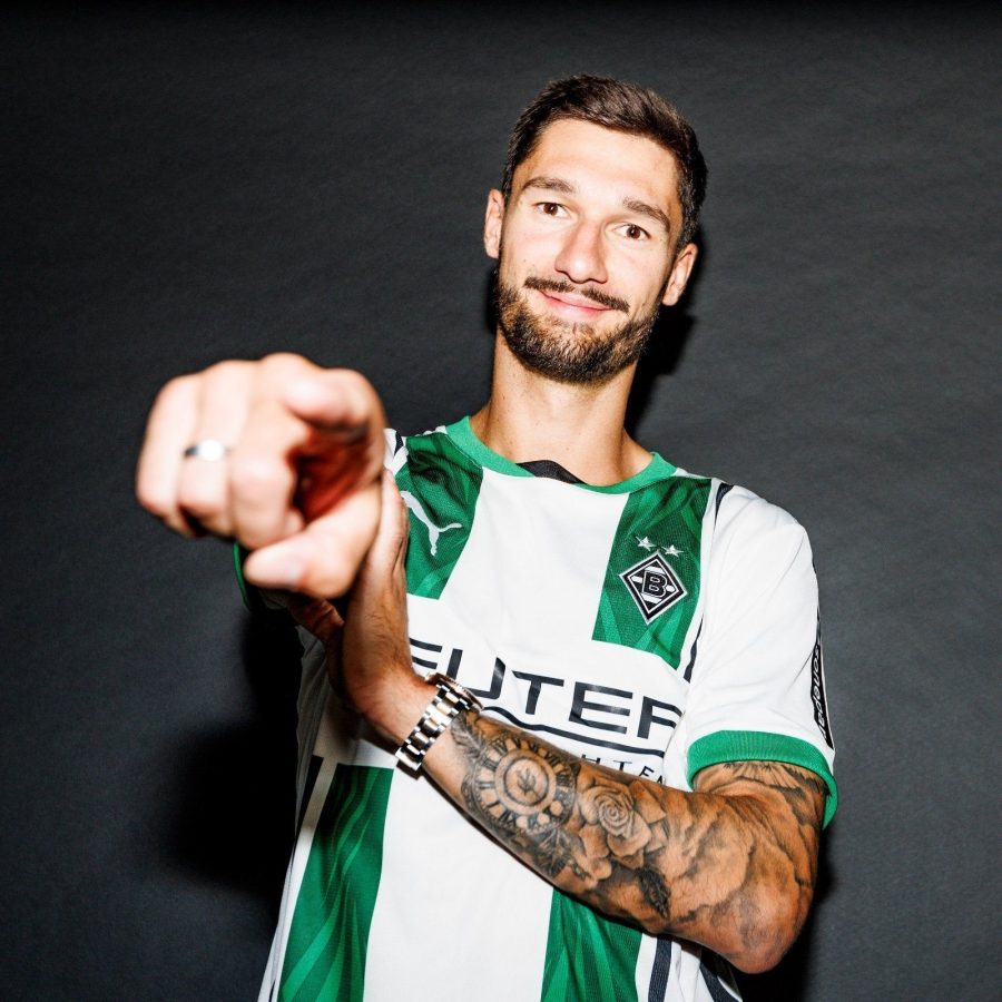 maillot-domicile-borussia-monchengladbach-saison-2024-2025 Borussia Mönchengladbach home jersey 2024 2025 season