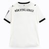 maillot-domicile-borussia-monchengladbach-saison-2025-2026-tenue-officielle-blanche-et-verte Borussia Mönchengladbach home jersey 2025 2026 season official white and green kit