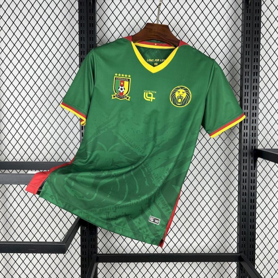 Cameroon Home Jersey 2026