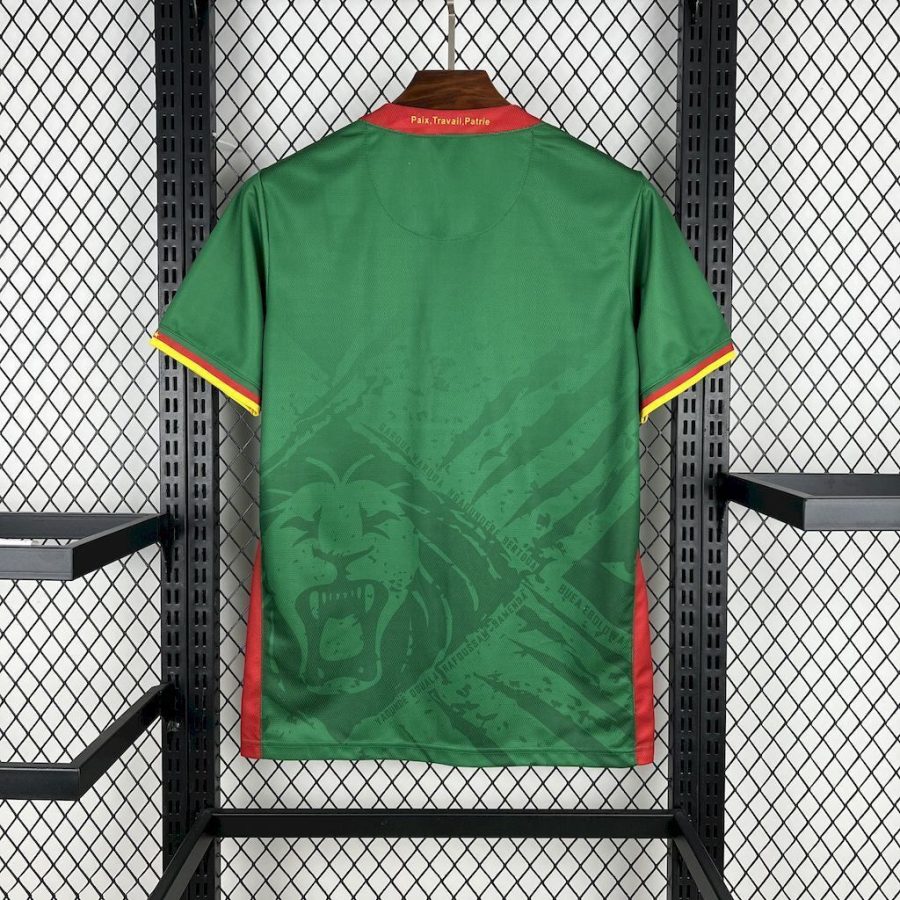 Cameroon Home Jersey 2026 Season Official Indomitable Lions Kit
