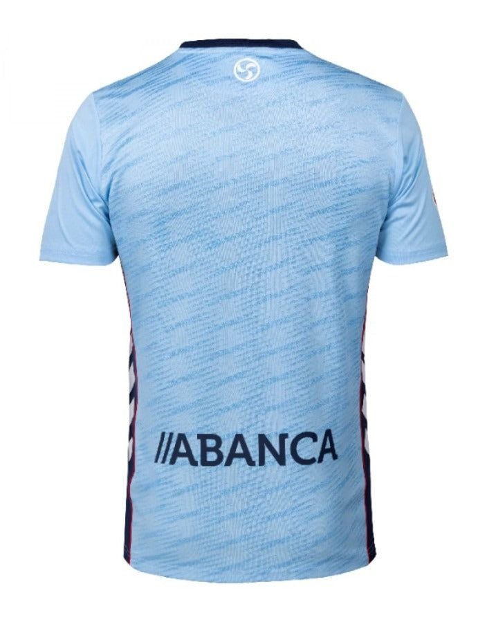 maillot-domicile-celta-vigo-saison-2025-2026-bleu-ciel-et-blanc-officiel Celta Vigo home soccer jersey 2025-2026 sky blue and white official