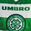 maillot-domicile-celtic-fc-saison-1997-1998-couleur-vert-et-blanc Celtic FC home jersey 1997 1998 season green and white
