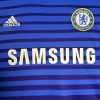 Chelsea FC home jersey 2014 2015 season blue official