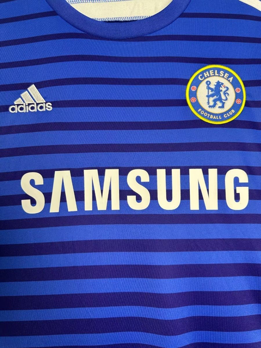 Chelsea FC home jersey 2014 2015 season blue official
