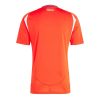 Chile home jersey 2024 red and blue official soccer kit