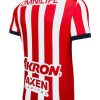 Chivas de Guadalajara Home Jersey 2024-2025 Season Red White for Club Supporters