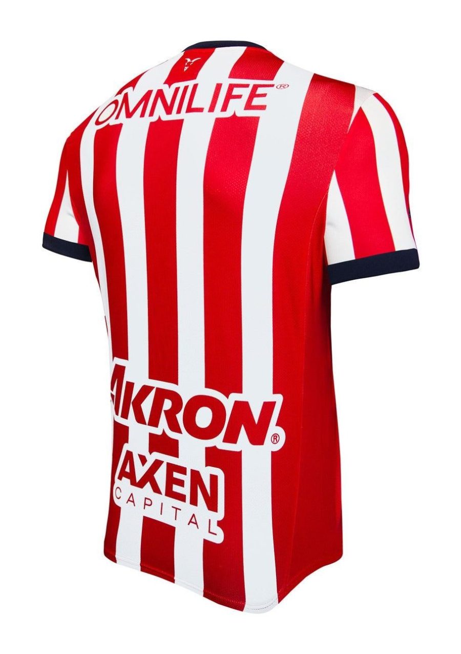 Chivas de Guadalajara Home Jersey 2024-2025 Season Red White for Club Supporters