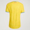 maillot-domicile-colombie-2026-jaune-bleu-rouge-tenue-officielle-football Colombia 2026 home soccer jersey yellow blue red official kit