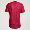Costa Rica Home Jersey 2026 official red and blue jersey for fans