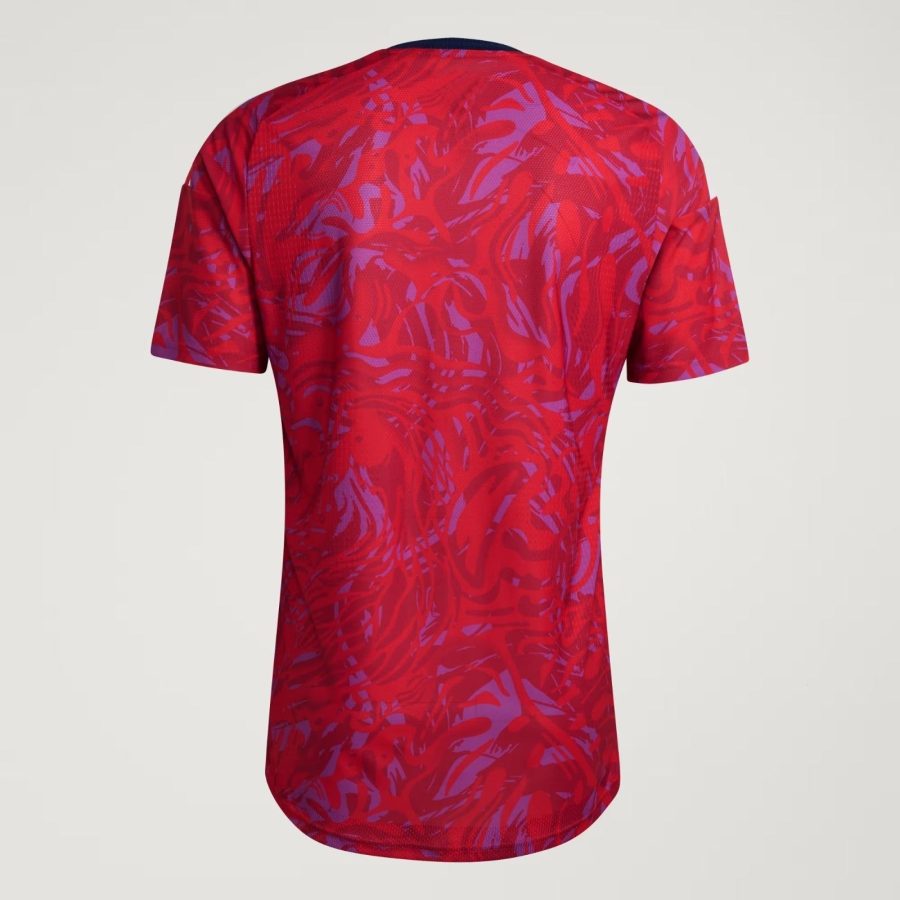 Costa Rica Home Jersey 2026 official red and blue jersey for fans
