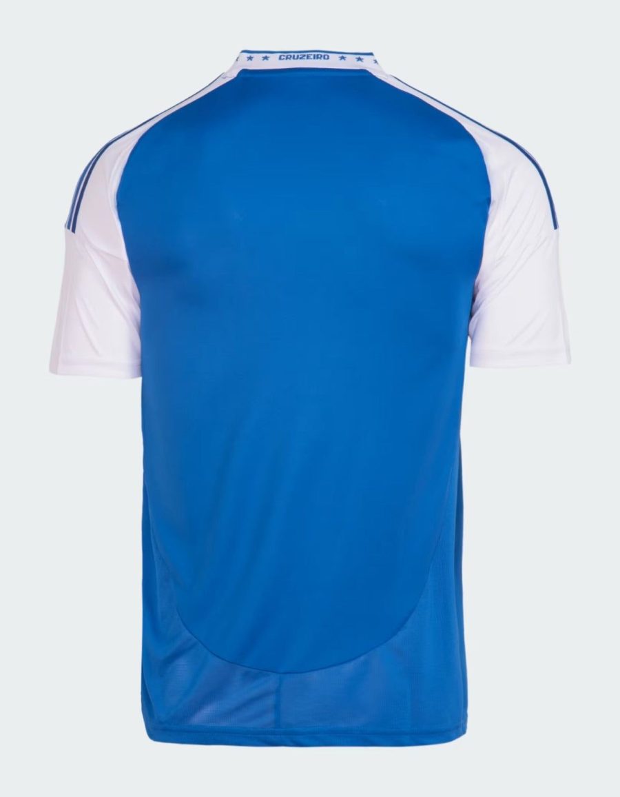Cruzeiro home jersey 2025 season official soccer kit