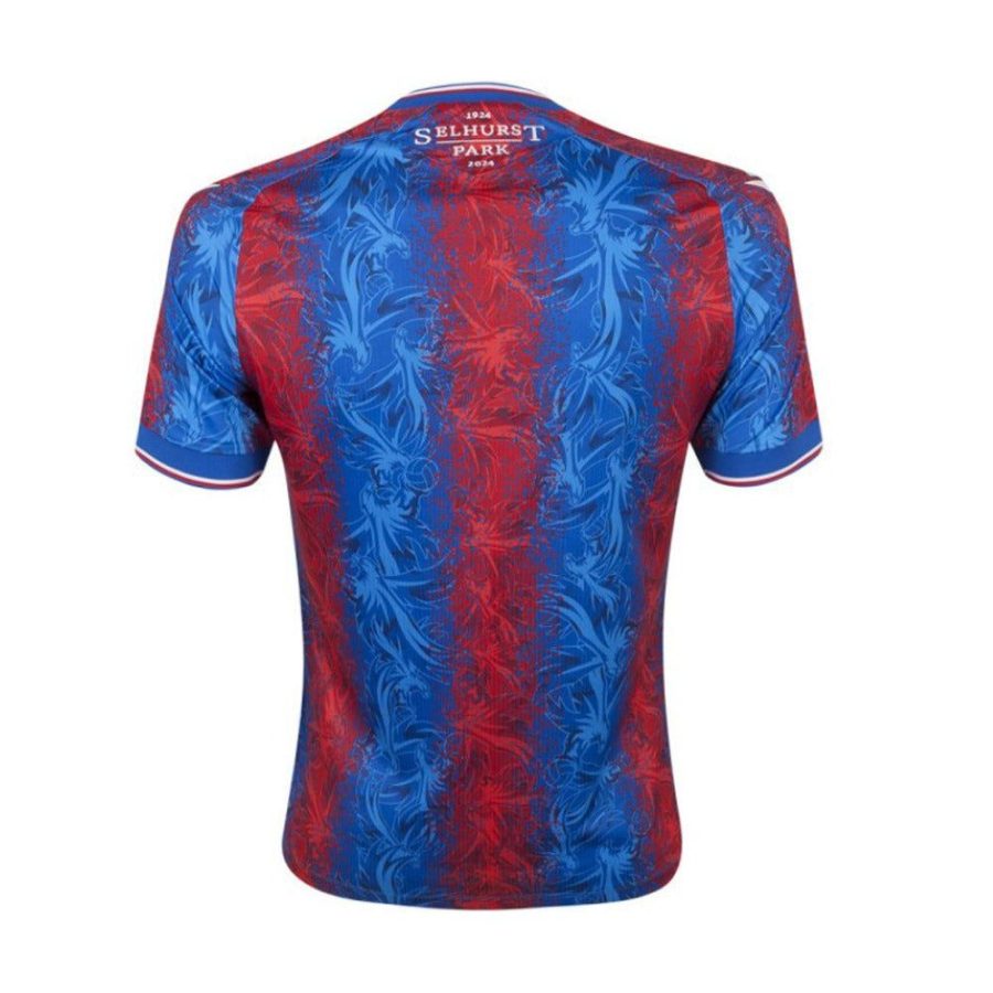 maillot-domicile-crystal-palace-saison-2024-2025-tenue-officielle Crystal Palace home jersey 2024 2025 season official kit