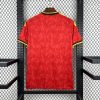 Belgium Home Jersey 2026 Season Red and Black