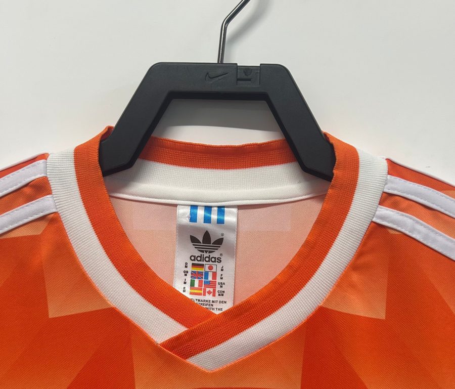 maillot-domicile-des-pays-bas-style-vintage-coupe-retro Netherlands home jersey vintage style retro cut