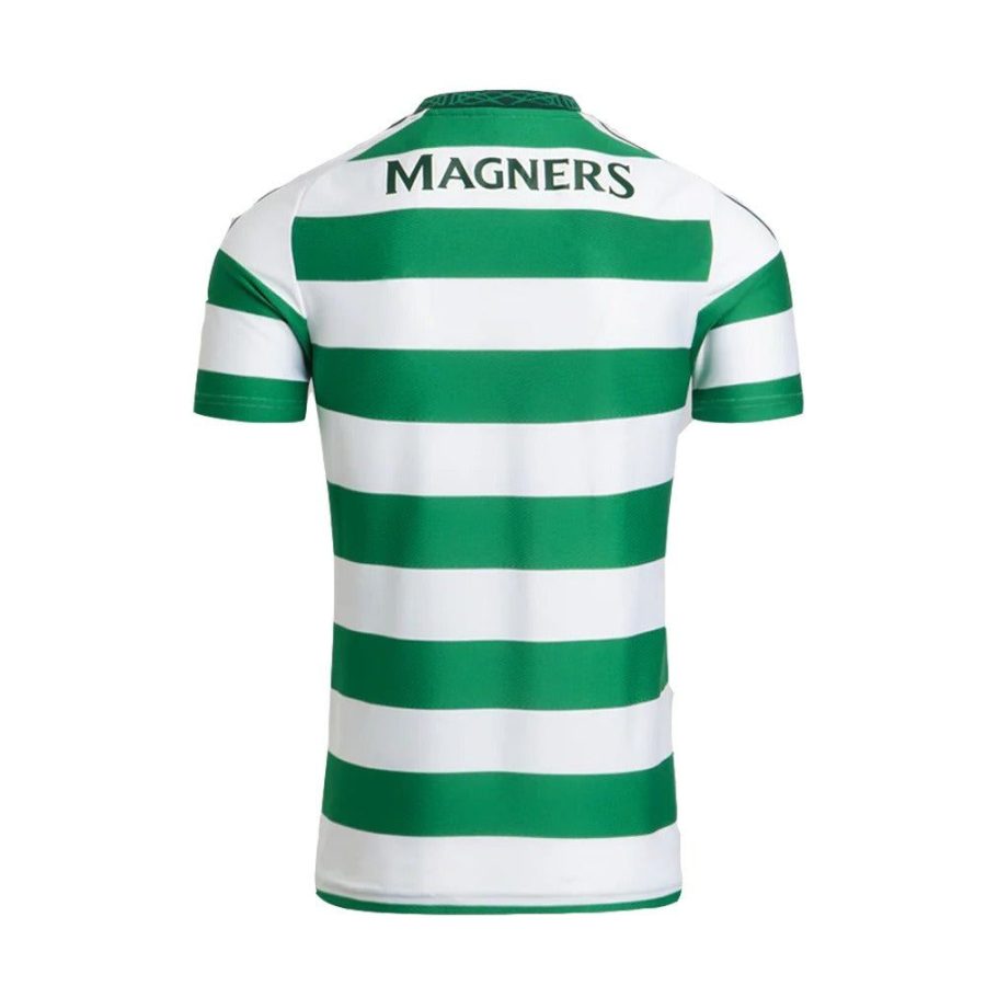 Celtic FC home jersey 2024 2025 season green and white