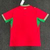 Morocco Home Jersey 2026 Season Official Soccer Kit