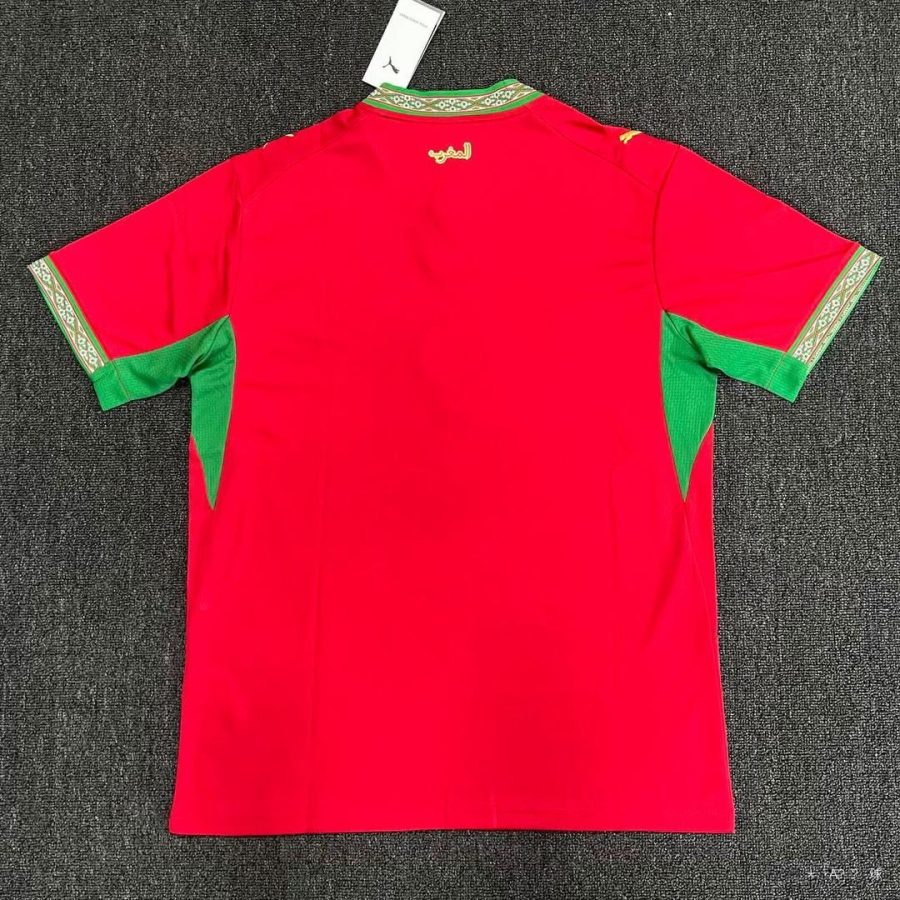 Morocco Home Jersey 2026 Season Official Soccer Kit