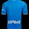 Napoli home jersey twenty twenty three twenty twenty four season blue
