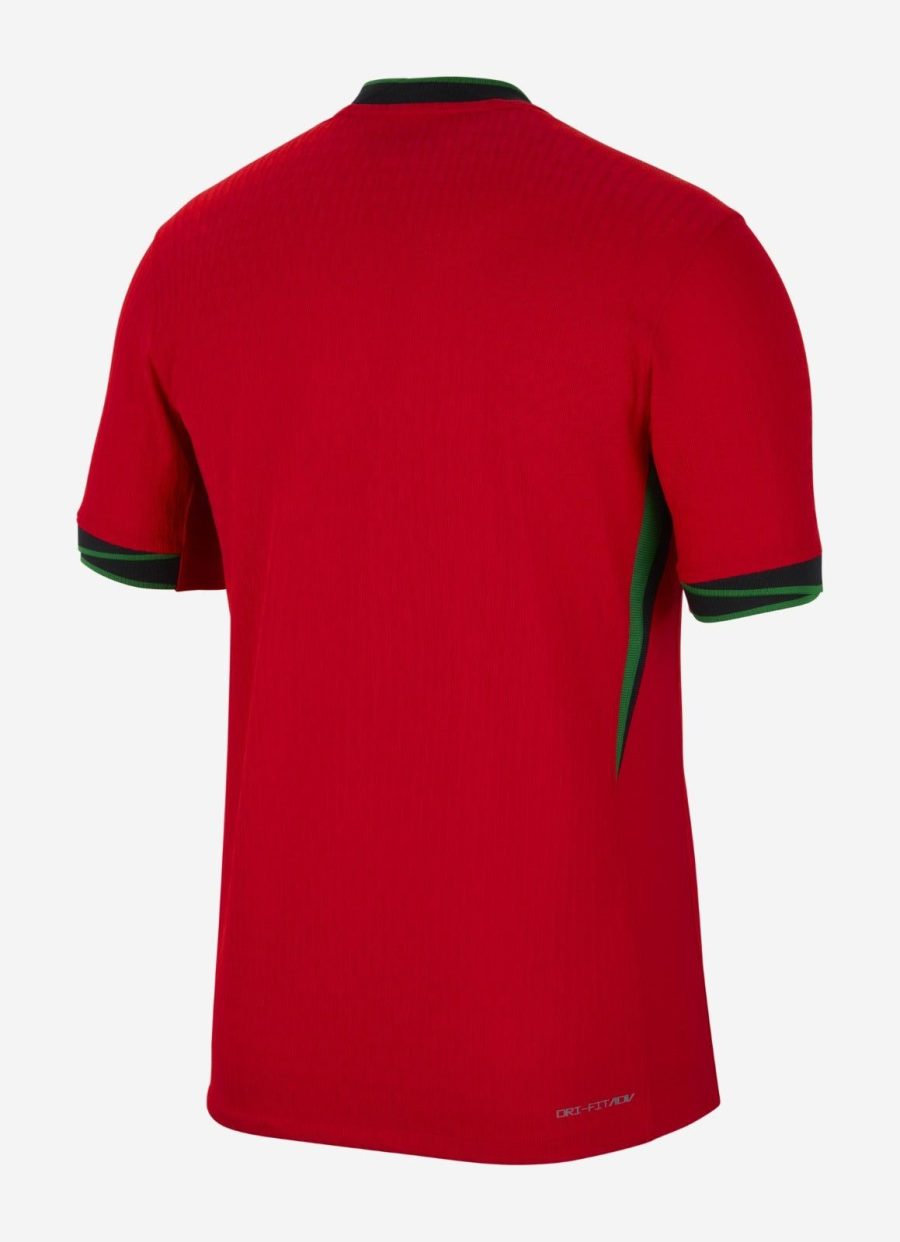 Portugal home jersey 2024 season red and green