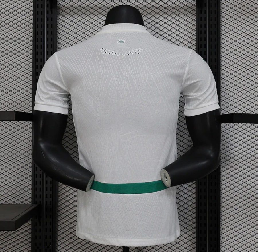 Senegal home jersey player version 2025 official kit of the Lions of Teranga