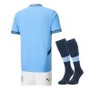 maillot-domicile-enfant-manchester-city-saison-2024-2025 Manchester City youth home jersey 2024 2025 season