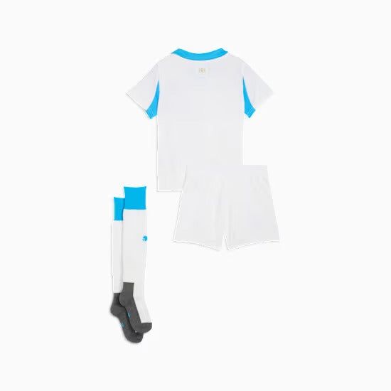 Olympique de Marseille youth home jersey 2025 2026 season