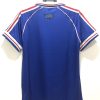 France National Team 1998 Home Jersey Blue with Rooster