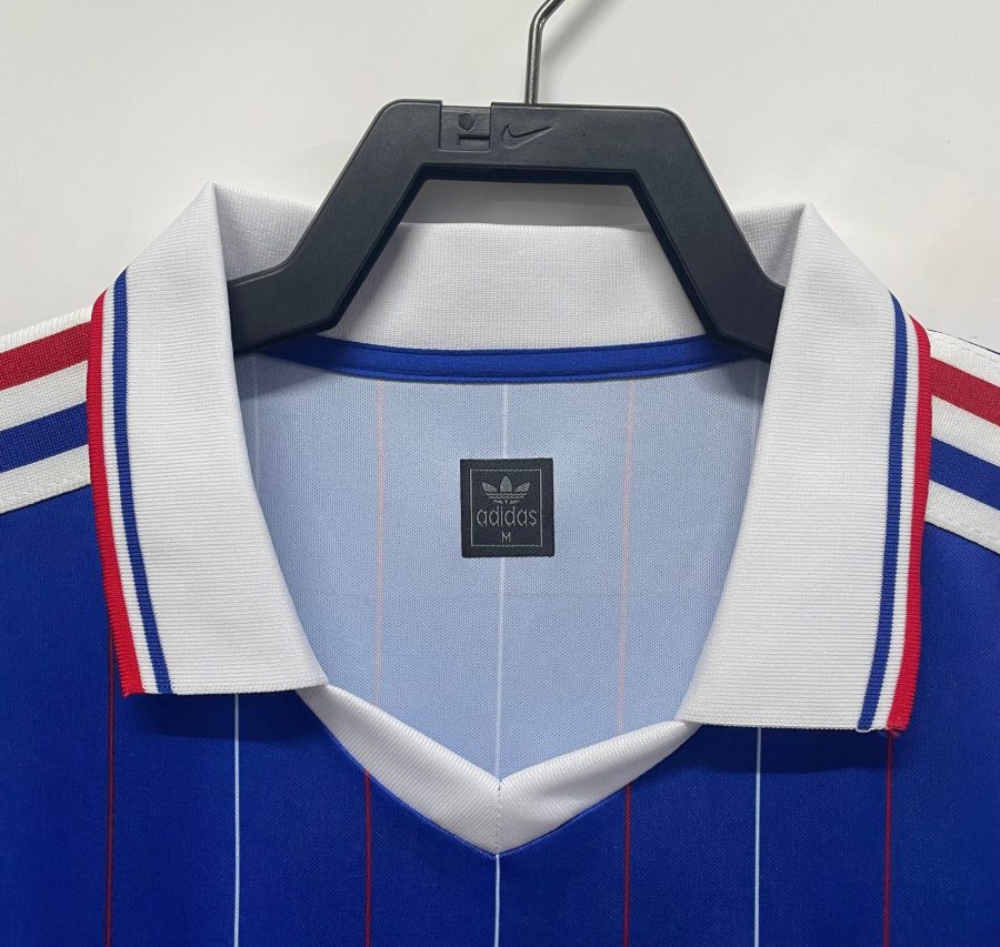 France national team vintage home jersey season 1982
