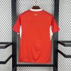 Switzerland national team home soccer jersey 2026 season red and white