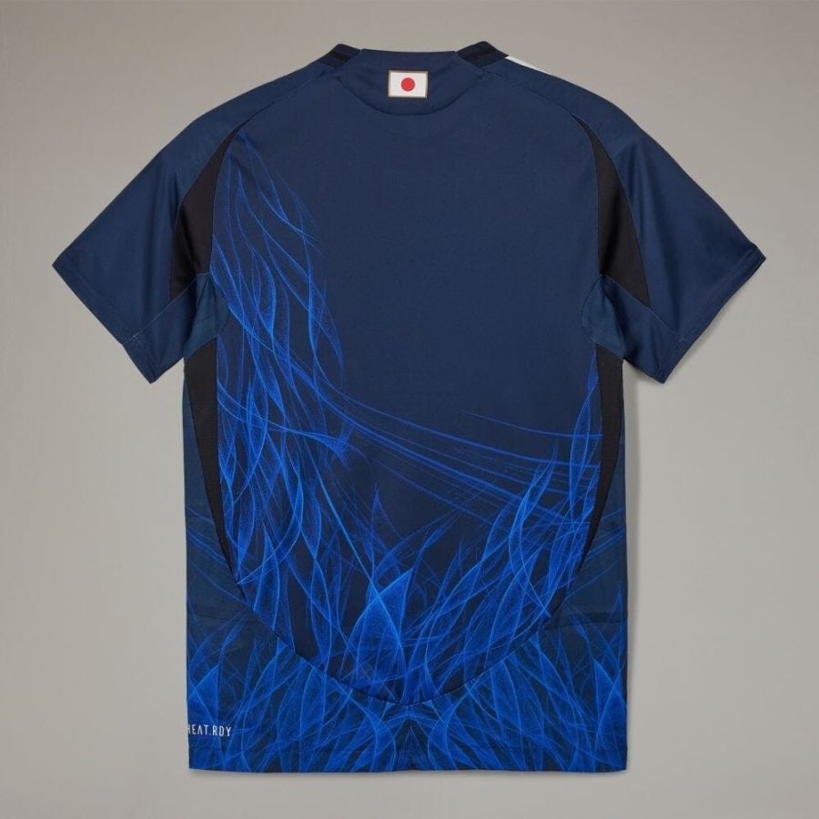 Japan national team home jersey 2024 official blue kit