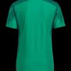 maillot-domicile-equipe-du-mexique-coupe-du-monde-2022-jersey-football-rouge-et-vert Mexico home team jersey World Cup 2022 red and green soccer jersey
