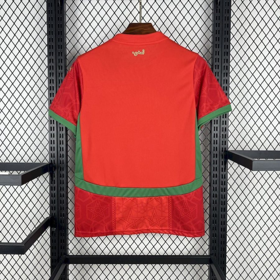Morocco national team home jersey 2026 season