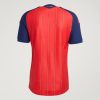 Spain national team home jersey 2026 season red and yellow