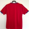 maillot-domicile-espagne-2010-coupe-du-monde-adidas-rouge-et-bleu Spain home jersey 2010 World Cup Adidas red and blue