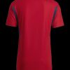 maillot-domicile-espagne-rouge-coupe-du-monde-2022-adidas Spain home red jersey World Cup 2022 adidas