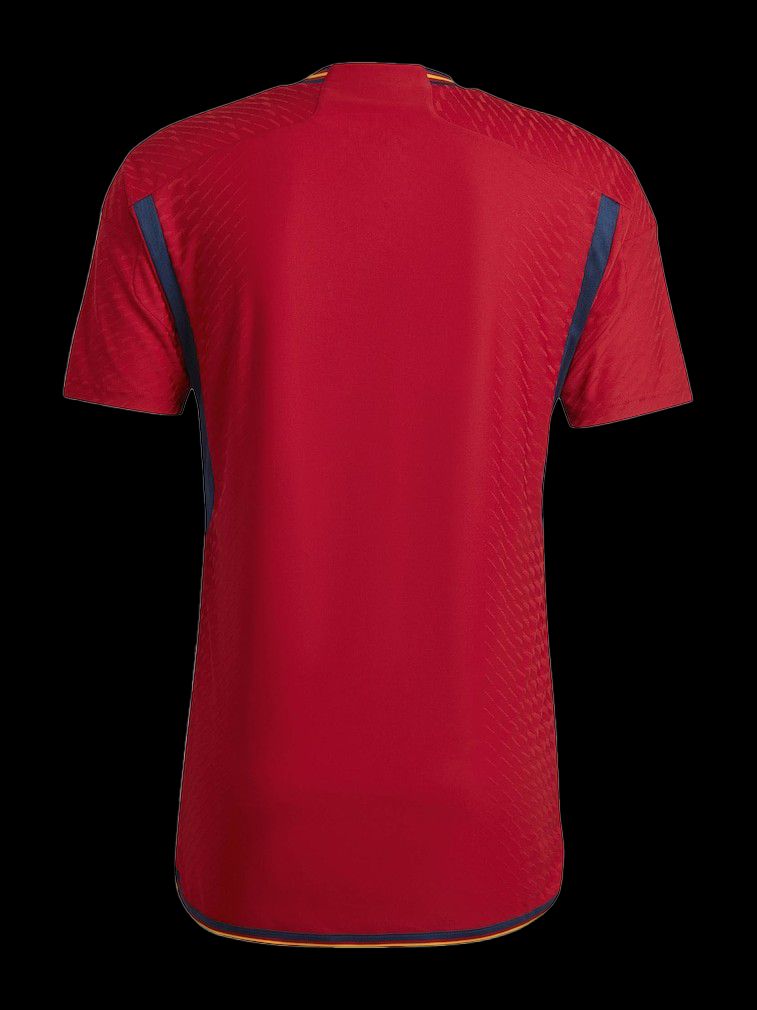 maillot-domicile-espagne-rouge-coupe-du-monde-2022-adidas Spain home red jersey World Cup 2022 adidas