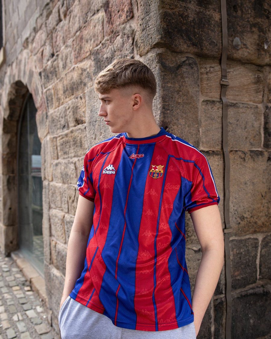 FC Barcelona home jersey 1997 1998 season