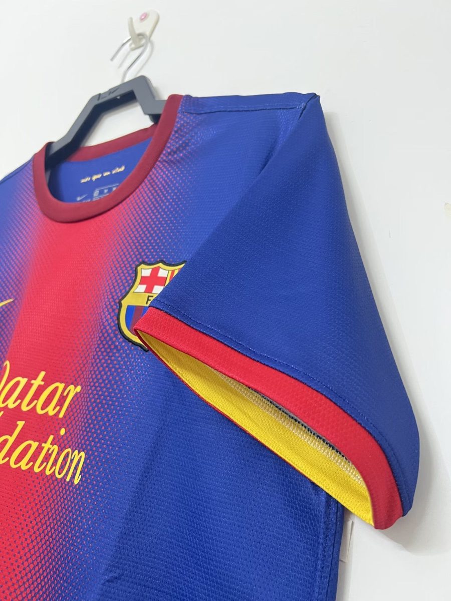 maillot-domicile-fc-barcelona-saison-2012-2013 FC Barcelona Home Jersey 2012 2013 Season