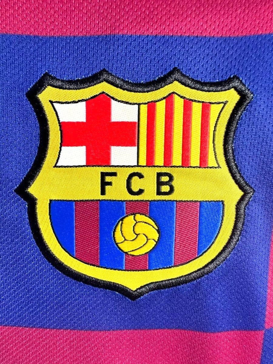FC Barcelona home jersey 2019 2020 season blue and garnet