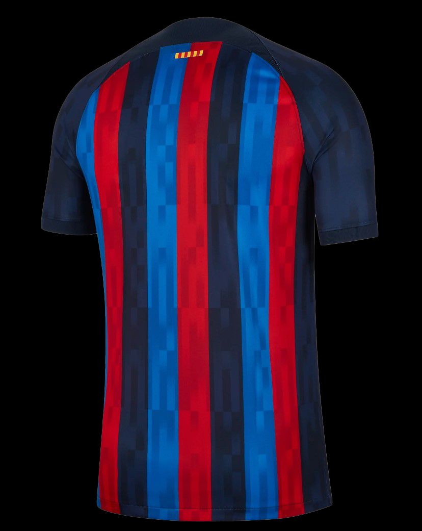 FC Barcelona Home Jersey 2022-2023 Official Blaugrana
