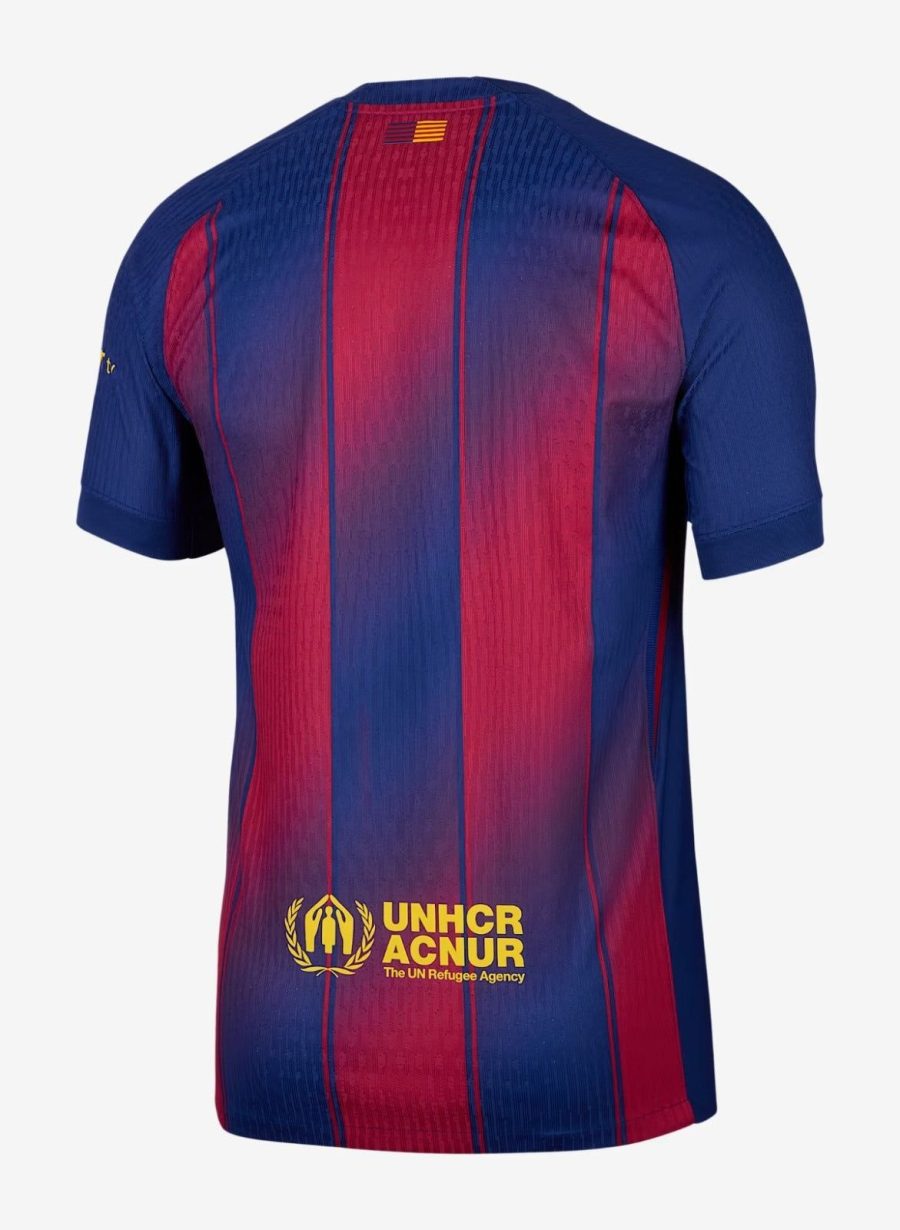 FC Barcelona home jersey 2025 2026 official blaugrana kit