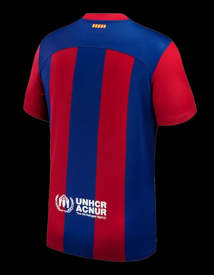 FC Barcelona Home Jersey 2023-2024 Blue and Red
